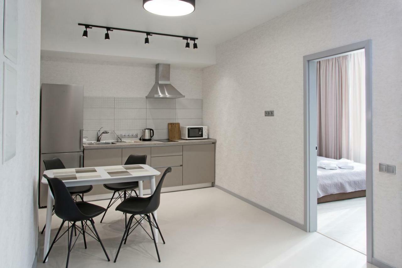 Appartamento Аркадия 43 Жемчужина Квартира С 2-Мя Отдельными Спальнями Odessa Esterno foto