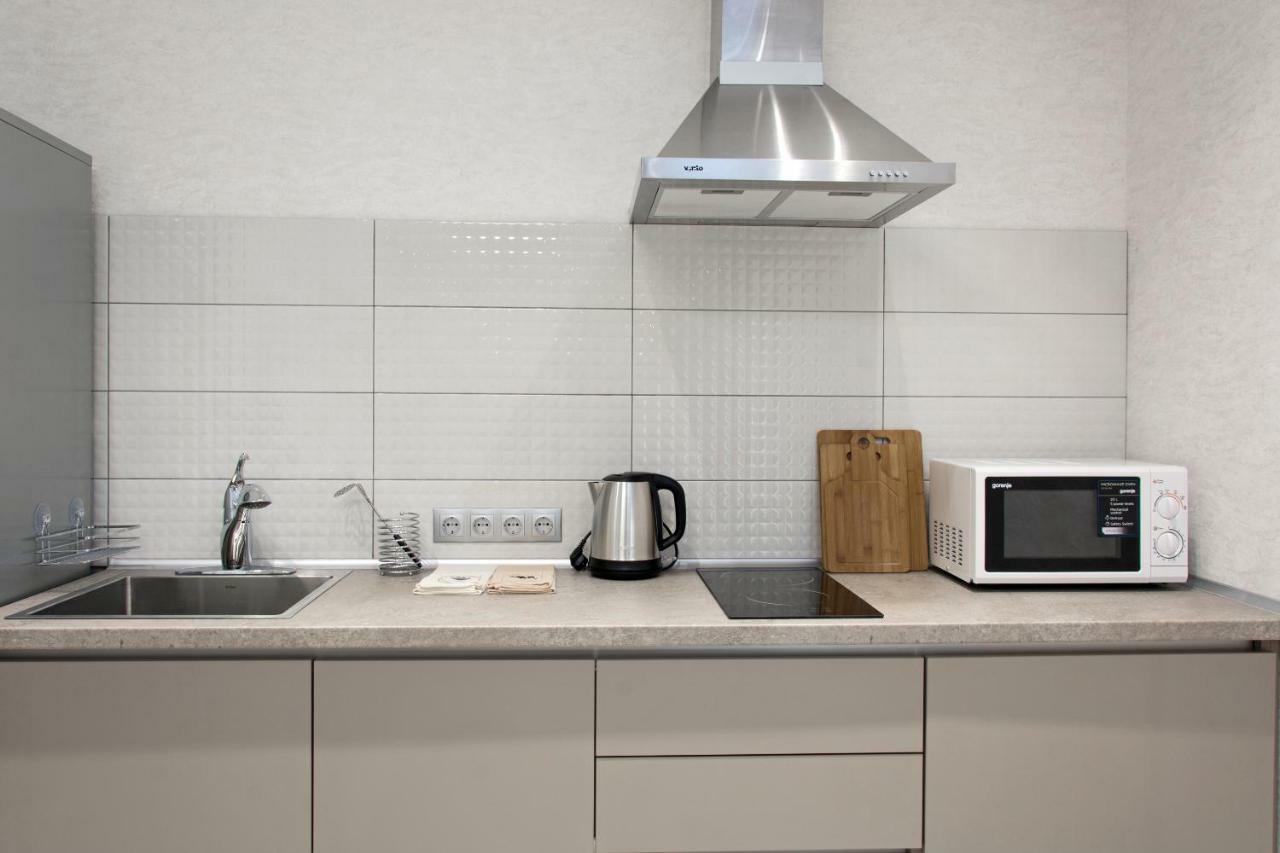 Appartamento Аркадия 43 Жемчужина Квартира С 2-Мя Отдельными Спальнями Odessa Esterno foto